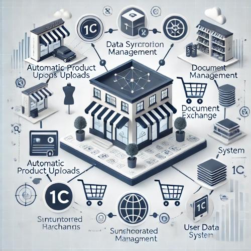 Интеграция розничного магазина с 1С